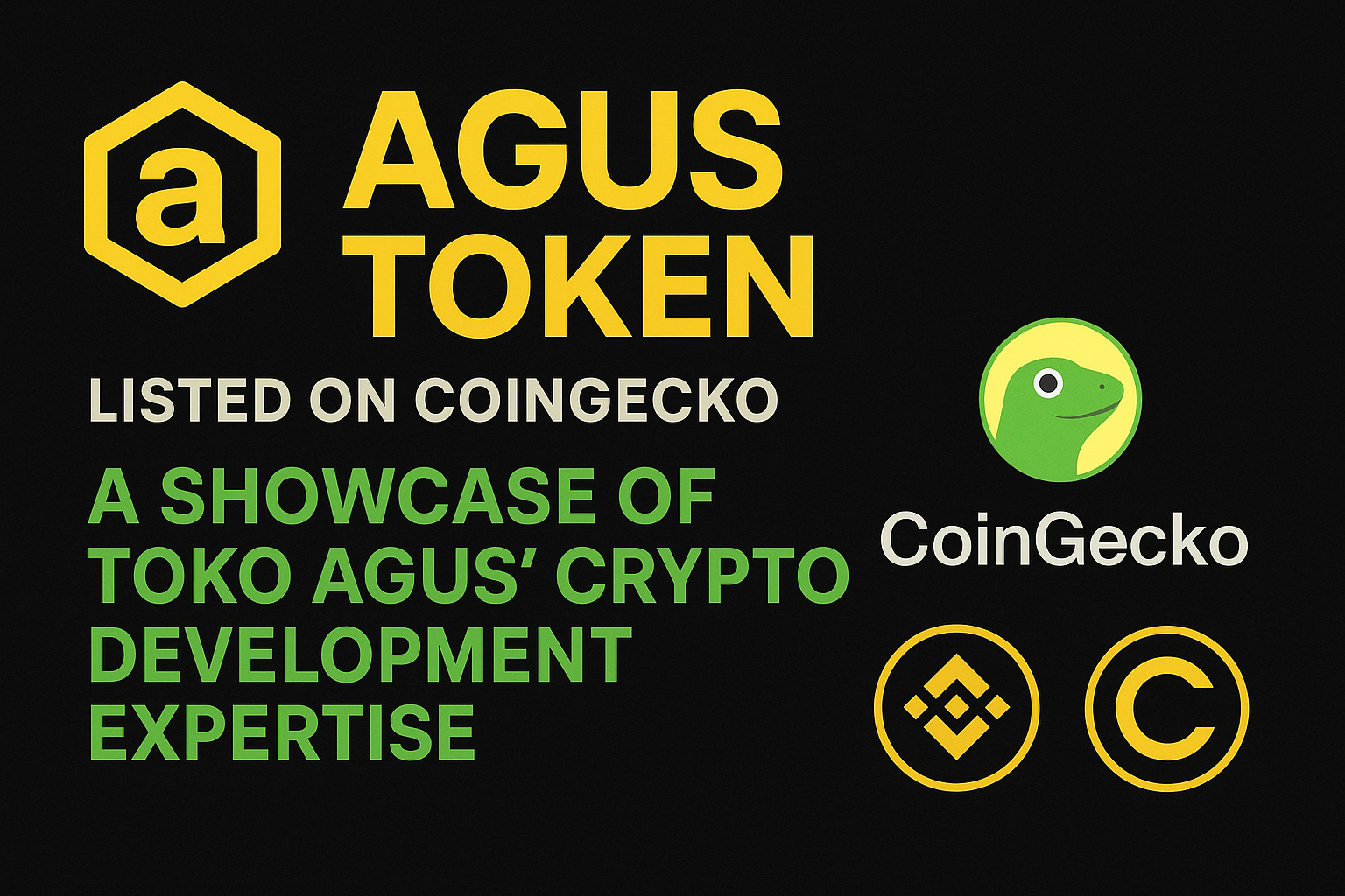 agus token di coingecko