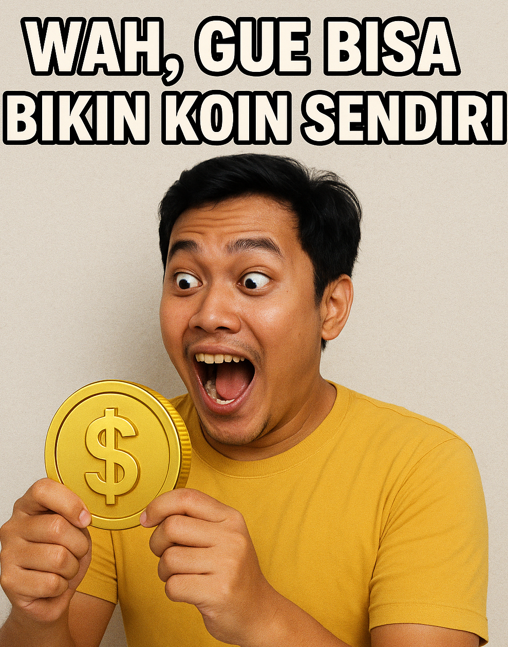 belajar membuat token kripto sendiri