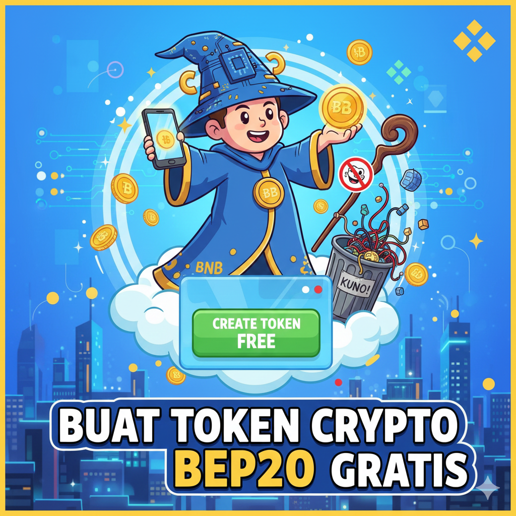 buat token bep20 gratis