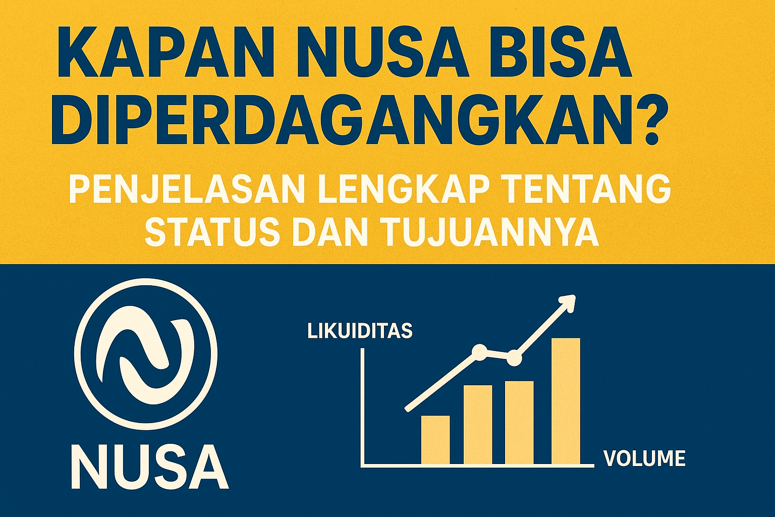 token nusantara bisa diperdagangkan